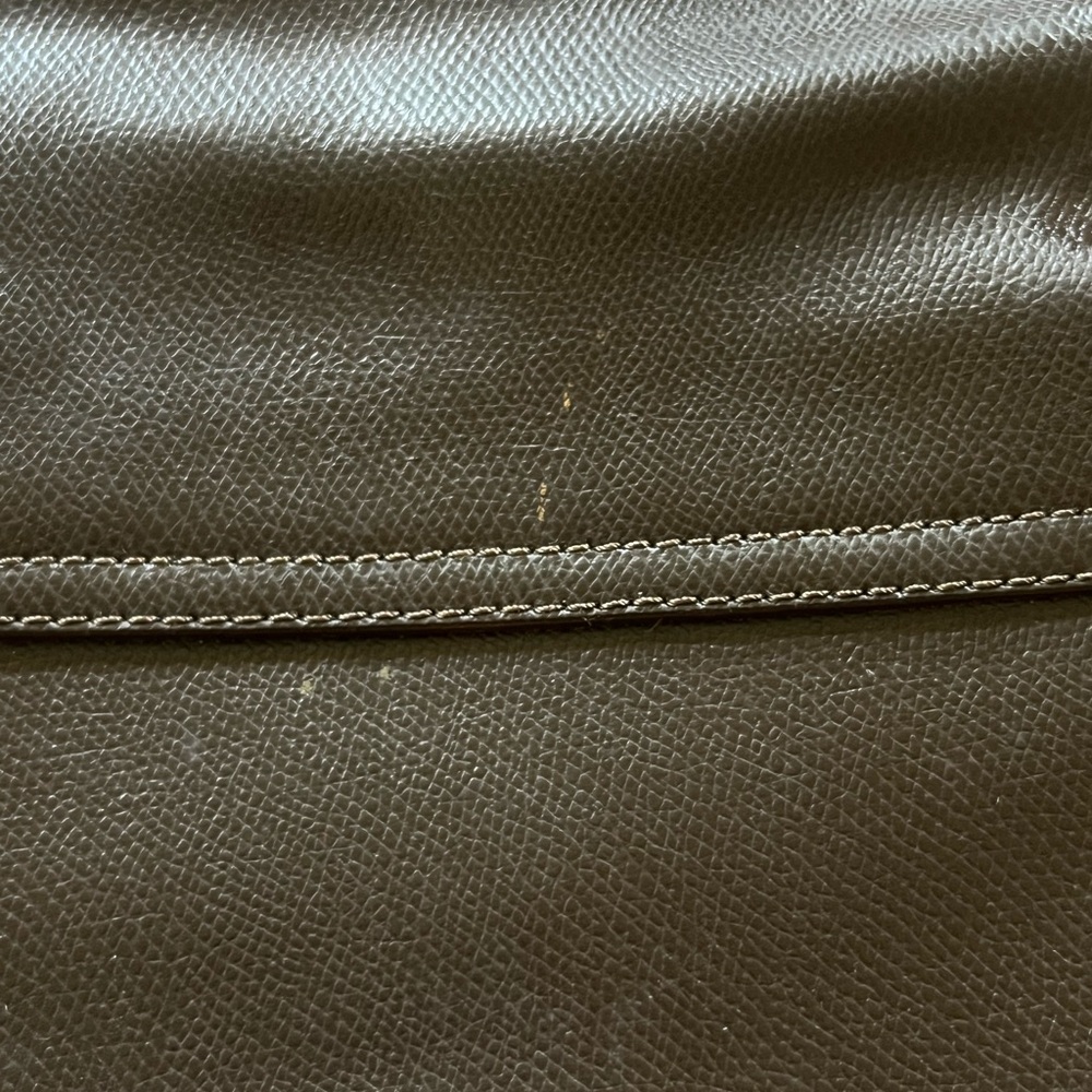 Vintage Italian Leather Shoulder Bag - Picture 4 of 6